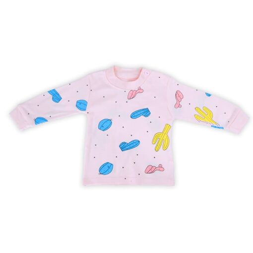 Night Suit Night Wear Shirt and Pyjama Set - Image 4