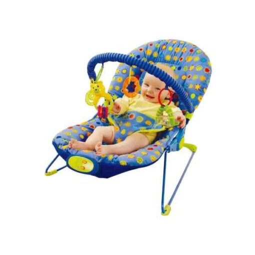 mastela Musical Vibration Bouncer Bouncer  (Blue) - Image 2