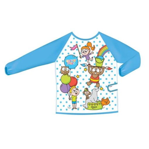 Painting Aprons For Kids - Early Age Apron Bag for Infants and Toddlers - Image 2