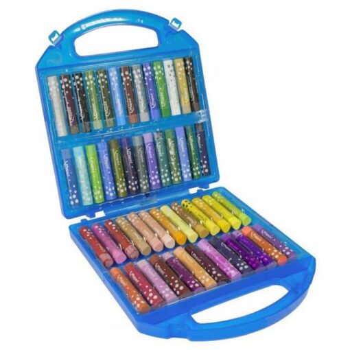 Oil Pastel Color’peps X52 Shades In Plastic Box - Image 2