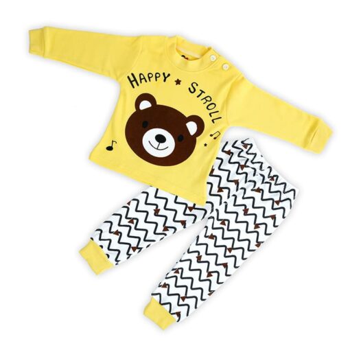 Night Suit Night Wear Shirt and Pyjama Set