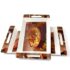 Melamine Tray with Handles