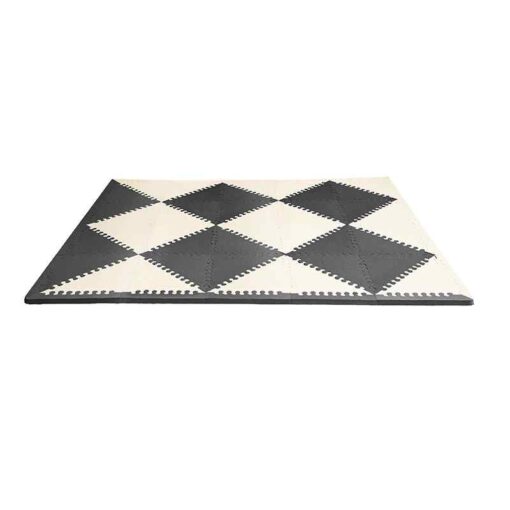 Skip Hop Playspot Geo - FF, Black/Cream, 70 x 56 x 0.5
