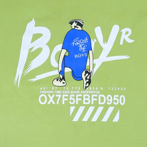 Shirt and Shorts combo for kids - Image 2