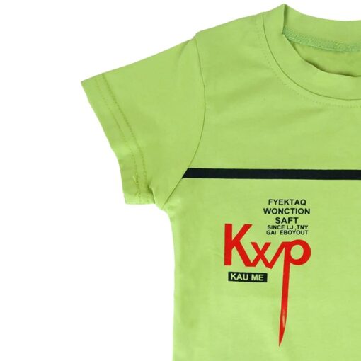 Shirt and Shorts combo for kids - Image 3