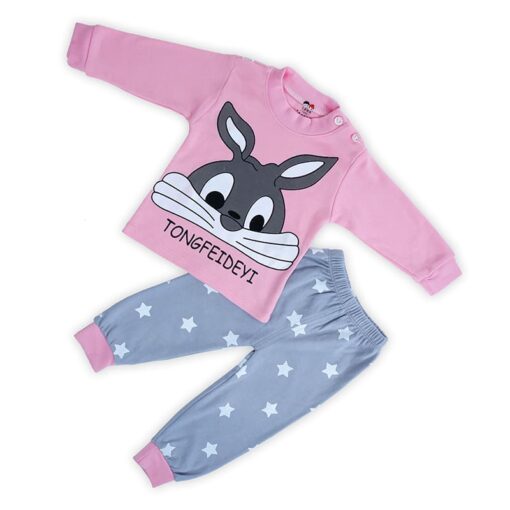 Night Suit Night Wear Shirt and Pyjama Set