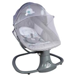 baby rocker with canopy