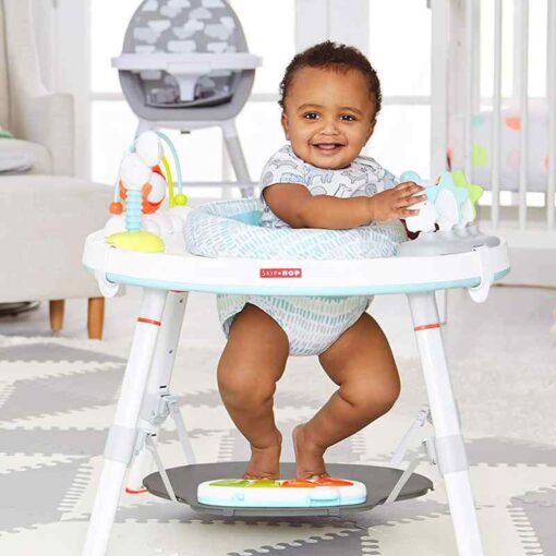 Skip Hop Silver Lining Cloud Activity Center, Multicolour, 1 Count (Pack of 1) (303326) - Image 11