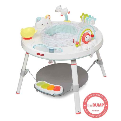 Skip Hop Silver Lining Cloud Activity Center, Multicolour, 1 Count (Pack of 1) (303326) - Image 12