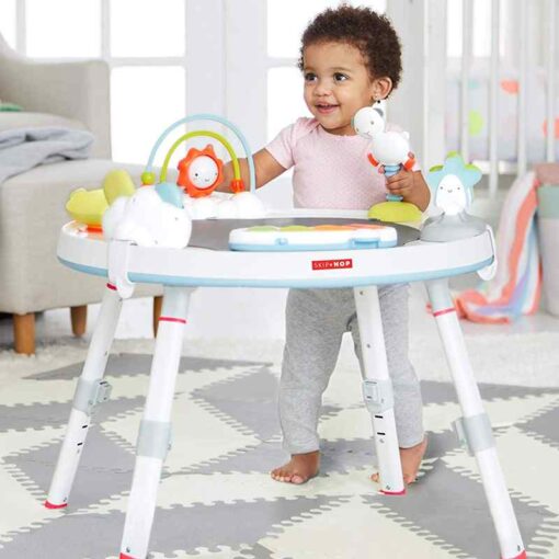 Skip Hop Silver Lining Cloud Activity Center, Multicolour, 1 Count (Pack of 1) (303326) - Image 5