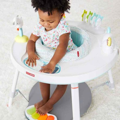 Skip Hop Silver Lining Cloud Activity Center, Multicolour, 1 Count (Pack of 1) (303326) - Image 6