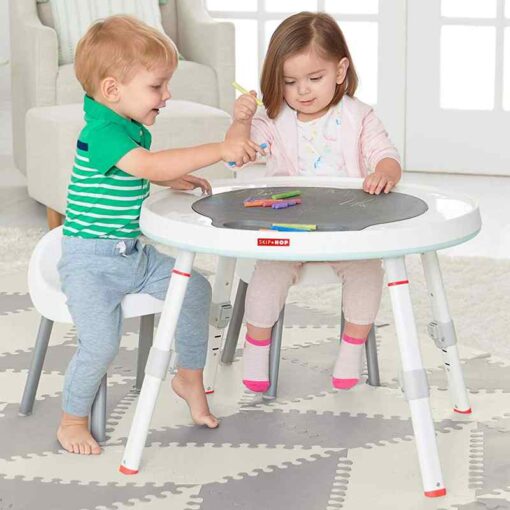 Skip Hop Silver Lining Cloud Activity Center, Multicolour, 1 Count (Pack of 1) (303326) - Image 7