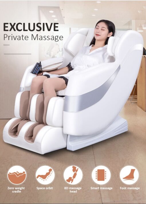 StarAndDaisy Full Body Massager Chair Zero Gravity Chair Massage Sl Track 4d - Image 9