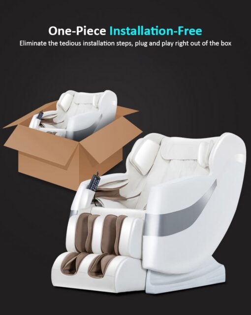 StarAndDaisy Full Body Massager Chair Zero Gravity Chair Massage Sl Track 4d - Image 4