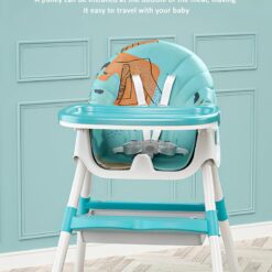 Portable Baby Booster Seat with Detachable Food Tray
