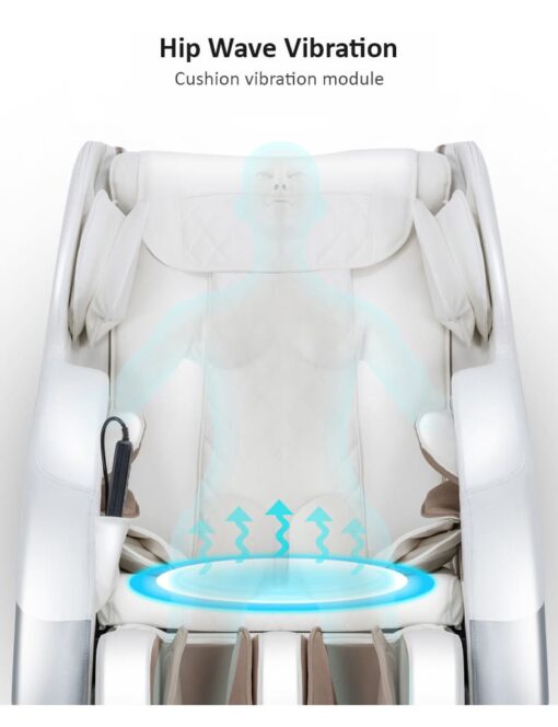 StarAndDaisy Full Body Massager Chair Zero Gravity Chair Massage Sl Track 4d - Image 8