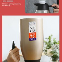 StarAndDaisy Stainless Steel Thermal Triple Wall Vacuum Insulated Flask