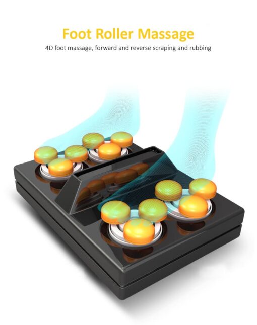 StarAndDaisy Full Body Massager Chair Zero Gravity Chair Massage Sl Track 4d - Image 13
