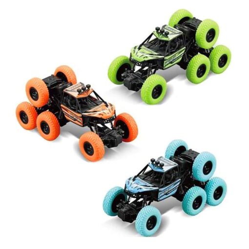 XBAOTEC Driving Modal All Terrain Climbing 1:18 Scale Car DB-2050 | Multicolor - Image 9