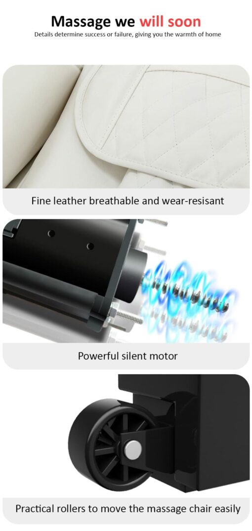 StarAndDaisy Full Body Massager Chair Zero Gravity Chair Massage Sl Track 4d - Image 15