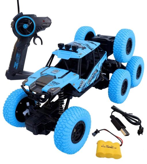 XBAOTEC Driving Modal All Terrain Climbing 1:18 Scale Car DB-2050 | Multicolor - Image 7