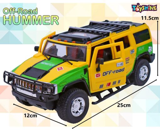 Monster Truck Remote Control 1:16 Scale Electric Vehicle Off-Road Race Car with Oversize Tires Radio SUV RTR Beast Buggy Great Toy Gift for Boys Children - Image 2
