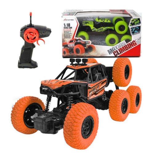 XBAOTEC Driving Modal All Terrain Climbing 1:18 Scale Car DB-2050 | Multicolor - Image 5