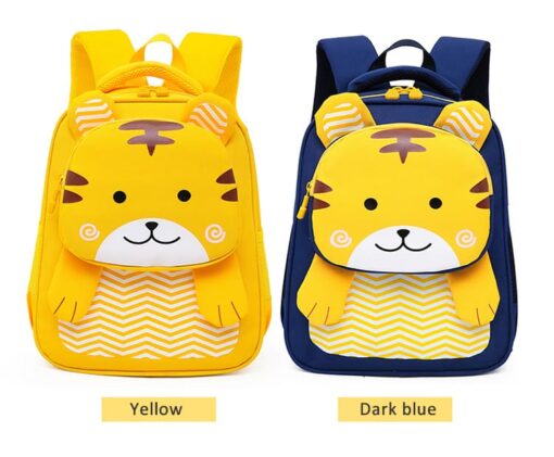 StarAndDaisy Backpack for Toddlers, Boys and Girls, school bag. Perfect Size for School and Travel, BPA-Free,  Light weight, lion bag (Yellow) - Image 2
