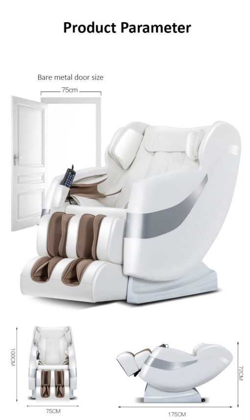 StarAndDaisy Full Body Massager Chair Zero Gravity Chair Massage Sl Track 4d - Image 16
