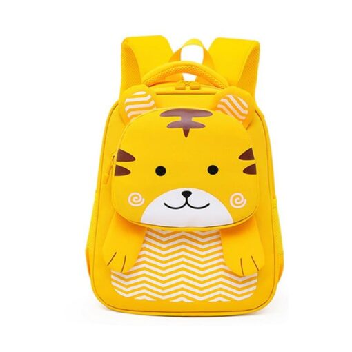 StarAndDaisy Backpack for Toddlers, Boys and Girls, school bag. Perfect Size for School and Travel, BPA-Free,  Light weight, lion bag (Yellow)