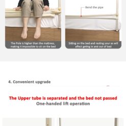 bed guard rail for double bed