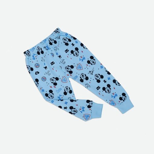 Mickey Mouse printed Night Suit Wear Blue