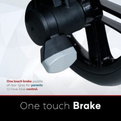 Stroller with Car Seat for Baby: A convenient and safe travel solution for parents and infants.