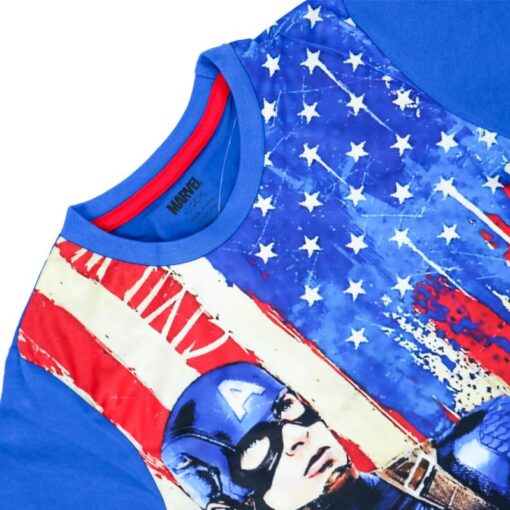 Marvel Icable Printed T-shirt 100% COTTON for kids from 2years to 6years - Image 2