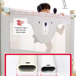 bedside safety rail guard
