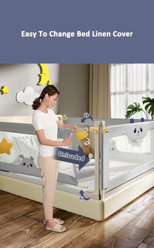bed side guard rails