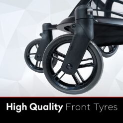 Stylish Stroller and Comfy Car Seat Combo