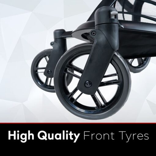 Stylish Stroller and Comfy Car Seat Combo
