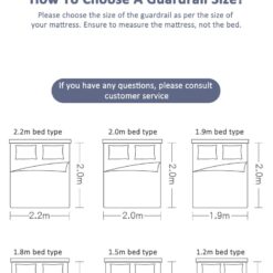 best bed guard rail