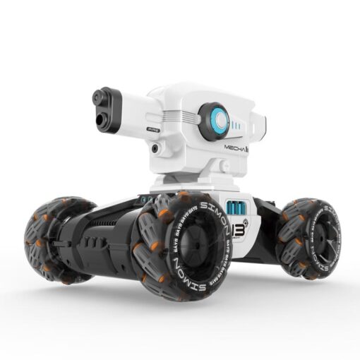 Double mode Stunt Car controller Water bullet tank 360 degree rotation remote controlled car and gesture control car - Image 15