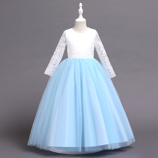 Blue Gown