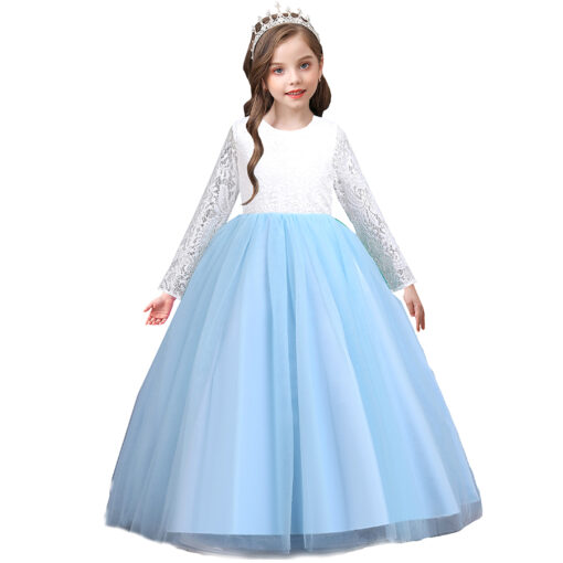 StarAndDaisy Girls Party Dresses Premium Serires (Blue| 336) - Image 9