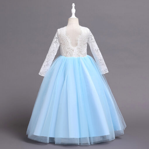 StarAndDaisy Girls Party Dresses Premium Serires (Blue| 336) - Image 4