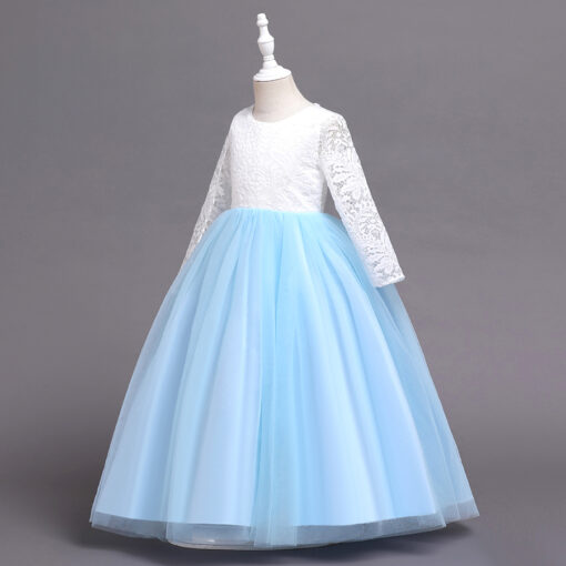 StarAndDaisy Girls Party Dresses Premium Serires (Blue| 336) - Image 10