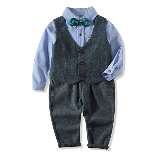 StarAndDaisy Boys Party Dresses Premium Serires (Blue | tz893) - Image 2