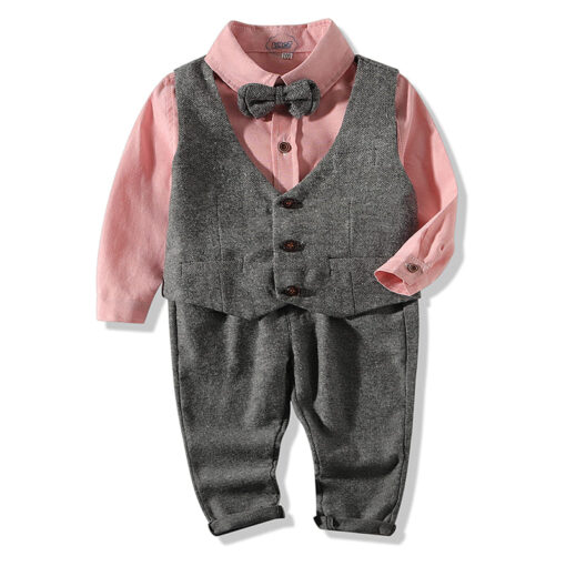 StarAndDaisy Boys Party Dresses Premium Serires (Pink | tz893) - Image 2