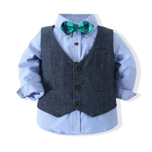 StarAndDaisy Boys Party Dresses Premium Serires (Blue | tz893) - Image 5