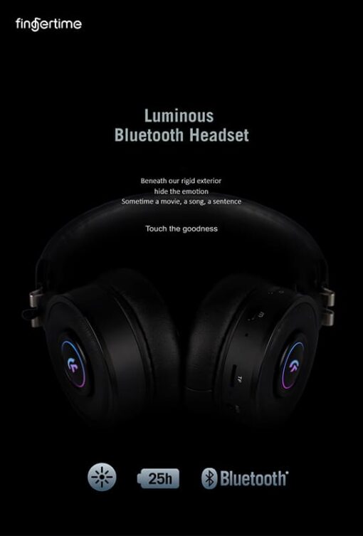 StarAndDaisy  Sydney Headphone Bluetooth Over Ear Pc Headset Gaming (Black) - Image 11