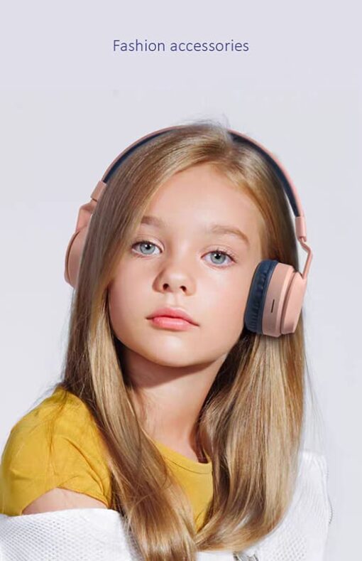 StarAndDaisy Rome Kids Safe Noise Control Bluetooth Headphones that can be used in wireless (Bluetooth) and wired modes (3.5mm auxiliary jack cable) Lively Red - Image 13