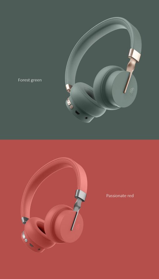 StarAndDaisy Denver High Quality Wireless Bluetooth Noise Cancelling Stereo Headset Comfortable Over-ear Headphone (Classic Black) - Image 15